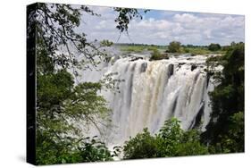 Victoria Falls, Zambezi River, Africa-Marc Scott-Parkin-Stretched Canvas