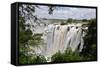 Victoria Falls, Zambezi River, Africa-Marc Scott-Parkin-Framed Stretched Canvas