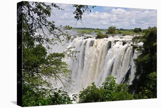 Victoria Falls, Zambezi River, Africa-Marc Scott-Parkin-Stretched Canvas