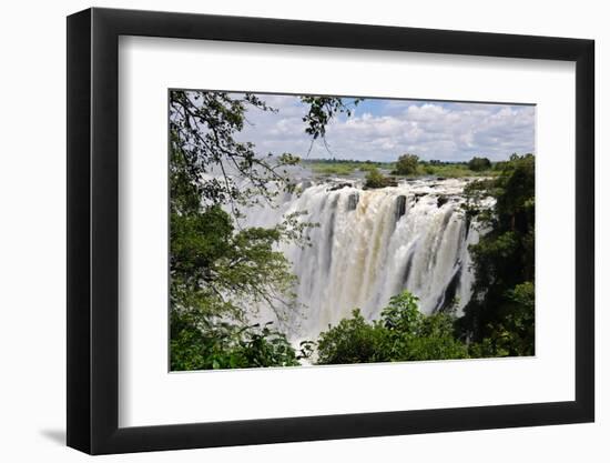 Victoria Falls, Zambezi River, Africa-Marc Scott-Parkin-Framed Photographic Print