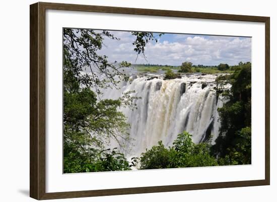 Victoria Falls, Zambezi River, Africa-Marc Scott-Parkin-Framed Photographic Print