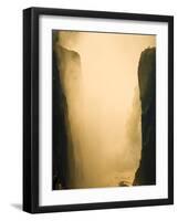 Victoria Falls, Zambia-Peter Adams-Framed Photographic Print