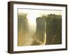 Victoria Falls, Zambia-Peter Adams-Framed Photographic Print