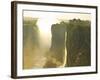 Victoria Falls, Zambia-Peter Adams-Framed Photographic Print