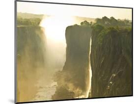 Victoria Falls, Zambia-Peter Adams-Mounted Photographic Print