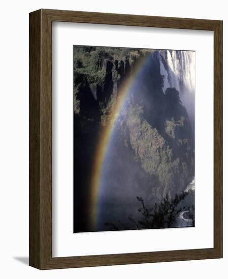 Victoria Falls, Zambia-Mitch Diamond-Framed Photographic Print