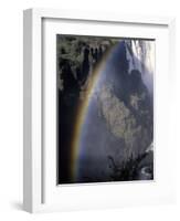 Victoria Falls, Zambia-Mitch Diamond-Framed Photographic Print