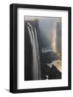 Victoria Falls, Zambia-Peter Adams-Framed Photographic Print