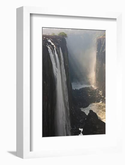 Victoria Falls, Zambia-Peter Adams-Framed Photographic Print