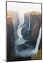 Victoria Falls, Zambia-Peter Adams-Mounted Photographic Print