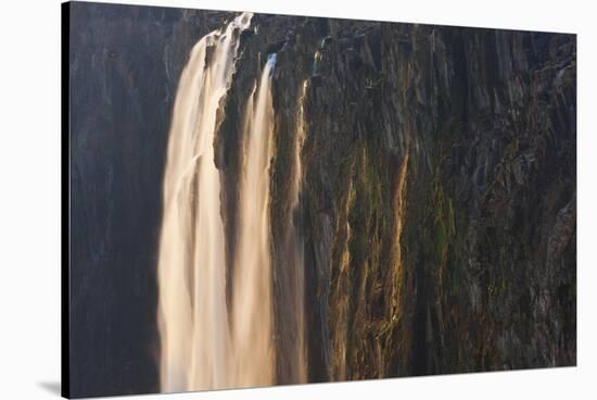 Victoria Falls, Zambia-Peter Adams-Stretched Canvas