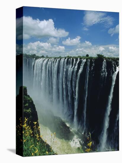 Victoria Falls, Zimbabwe, Africa-Dominic Webster-Stretched Canvas