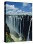 Victoria Falls, Zimbabwe, Africa-Dominic Webster-Stretched Canvas