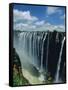 Victoria Falls, Zimbabwe, Africa-Dominic Webster-Framed Stretched Canvas