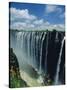 Victoria Falls, Zimbabwe, Africa-Dominic Webster-Stretched Canvas