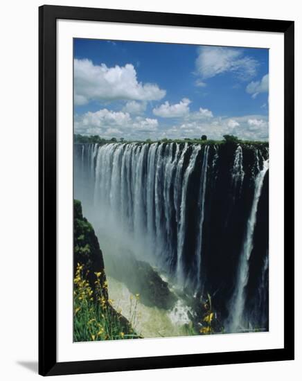 Victoria Falls, Zimbabwe, Africa-Dominic Webster-Framed Photographic Print