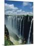 Victoria Falls, Zimbabwe, Africa-Dominic Webster-Mounted Photographic Print