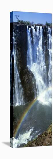 Victoria Falls Zimbabwe Africa-null-Stretched Canvas