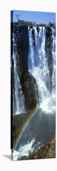 Victoria Falls Zimbabwe Africa-null-Stretched Canvas