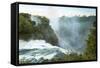 Victoria Falls, Zimbabwe, Africa-Peter Adams-Framed Stretched Canvas