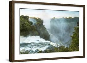 Victoria Falls, Zimbabwe, Africa-Peter Adams-Framed Photographic Print