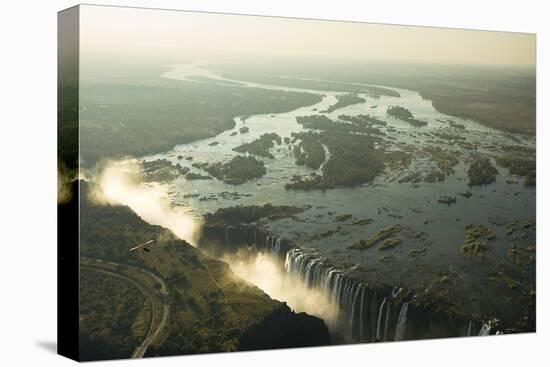 Victoria Falls, Zimbabwe/Zambia-Paul Joynson Hicks-Stretched Canvas