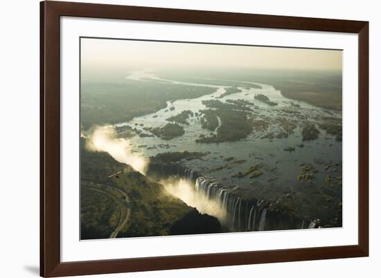 Victoria Falls, Zimbabwe/Zambia-Paul Joynson Hicks-Framed Photographic Print