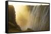 Victoria Falls, Zimbabwe/Zambia-Paul Joynson Hicks-Framed Stretched Canvas