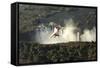 Victoria Falls, Zimbabwe/Zambia-Paul Joynson Hicks-Framed Stretched Canvas