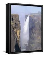 Victoria Falls, Zimbabwe-I Vanderharst-Framed Stretched Canvas