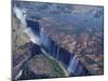 Victoria Falls, Zimbabwe-William Sutton-Mounted Premium Photographic Print