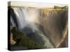 Victoria Falls, Zimbabwe-Paul Joynson-hicks-Stretched Canvas