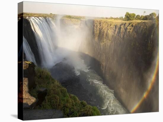 Victoria Falls, Zimbabwe-Paul Joynson-hicks-Stretched Canvas