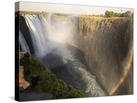 Victoria Falls, Zimbabwe-Paul Joynson-hicks-Stretched Canvas