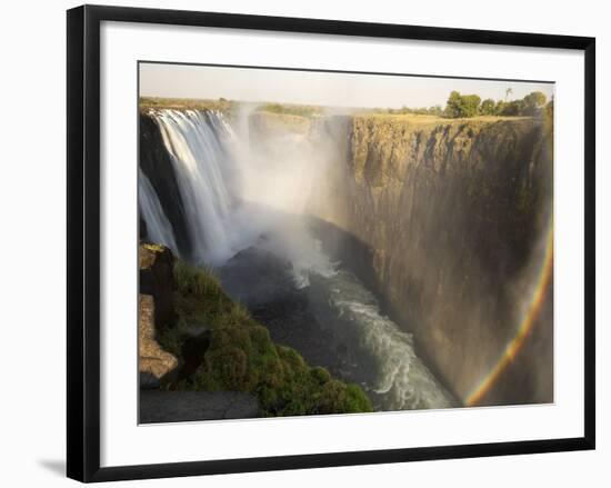 Victoria Falls, Zimbabwe-Paul Joynson-hicks-Framed Photographic Print