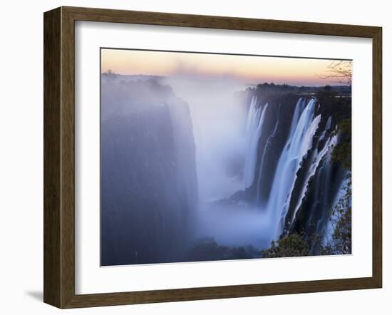 Victoria Falls, Zimbabwe-Paul Joynson-hicks-Framed Photographic Print