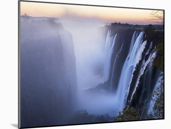 Victoria Falls, Zimbabwe-Paul Joynson-hicks-Mounted Photographic Print