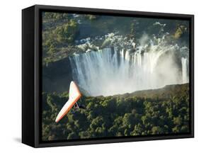 Victoria Falls, Zimbabwe-Paul Joynson-hicks-Framed Stretched Canvas