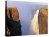 Victoria Falls, Zimbabwe-Peter Groenendijk-Stretched Canvas