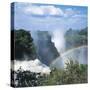 Victoria Falls, Zimbabwe-Geoff Renner-Stretched Canvas