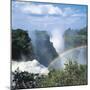 Victoria Falls, Zimbabwe-Geoff Renner-Mounted Photographic Print