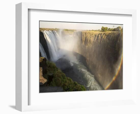 Victoria Falls, Zimbabwe-Paul Joynson-hicks-Framed Photographic Print