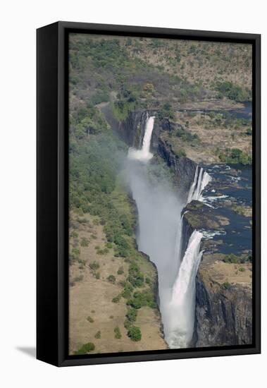 Victoria Falls-null-Framed Stretched Canvas