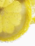 Lemon Slices in Water-Victoria Firmston-Stretched Canvas