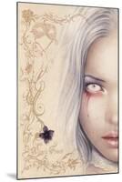 Victoria Frances - Blood Tears-null-Mounted Poster