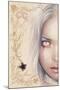 Victoria Frances - Blood Tears-null-Mounted Poster