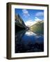 Victoria Glacier and Lake Louise, Banff National Park, Alberta, Canada-Adam Jones-Framed Photographic Print