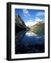 Victoria Glacier and Lake Louise, Banff National Park, Alberta, Canada-Adam Jones-Framed Photographic Print