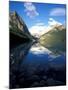 Victoria Glacier and Lake Louise, Banff National Park, Alberta, Canada-Adam Jones-Mounted Photographic Print