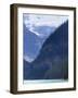 Victoria Glacier, Lake Louise, Banff National Park, UNESCO World Heritage Site, Alberta, Rocky Moun-Martin Child-Framed Photographic Print